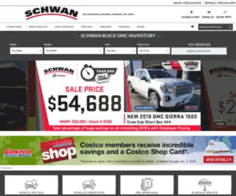 SChwanbuickgmc.com(SChwanbuickgmc) Screenshot