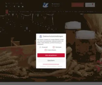 SChwanen-Ehingen.de(Brauhaus Schwanen in Ehingen) Screenshot