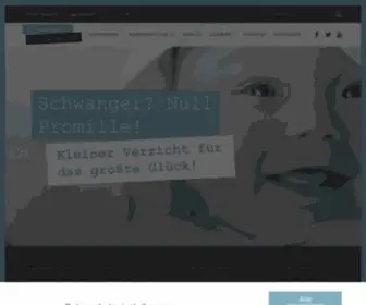 SChwanger-Null-Promille.de(Null Promille) Screenshot