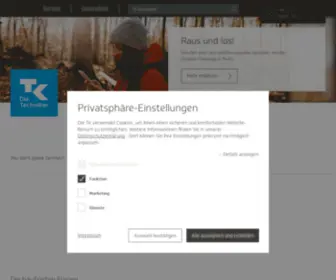 SChwangerschaft-Point.de(Ihre Krankenversicherung) Screenshot