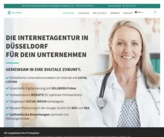 SChwannverlag.de(Online-Marketing in Düsseldorf von SELLWERK Düsseldorf) Screenshot