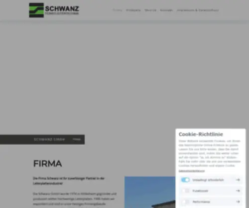 SChwanz-GMBH.de(Schwanz Leiterplattentechnik) Screenshot