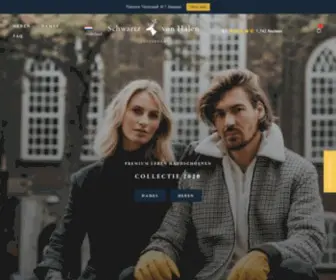 SChwartz-Vonhalen.nl(Schwartz & von Halen) Screenshot