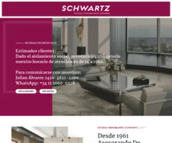 SChwartz.com.ar(Asesoramiento Integral) Screenshot