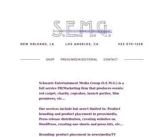 SChwartzentertainmentmedia.com(Schwartz Entertainment Media Group) Screenshot