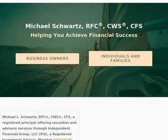 SChwartzFinancial.com(Michael Schwartz) Screenshot