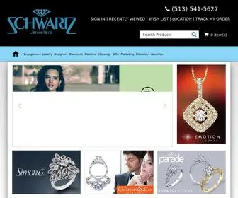 SChwartzJewelers.net(Schwartz Jewelers) Screenshot