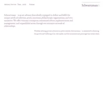 SChwartzmanand.com(Schwartzman&) Screenshot