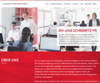 SChwartzpr.de(Ihre Technologie) Screenshot