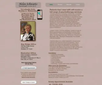 SChwartzpsychotherapylcswbCD.com(Helen Schwarts Phychotherapy) Screenshot