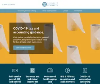 SChwartzSchwartz.com(Schwartz & Schwartz) Screenshot