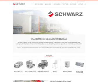SChwarz-WerkZeugbau.de(SChwarz WerkZeugbau) Screenshot