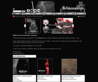 SChwarzdorn.de(Black Metal) Screenshot