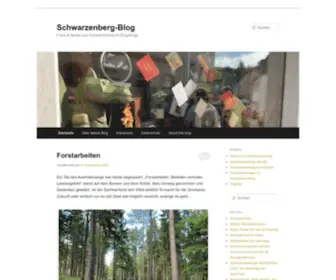 SChwarzenberg-Blog.de(SChwarzenberg Blog) Screenshot