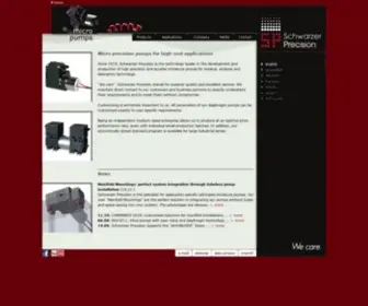 SChwarzer.com(Schwarzer Precision) Screenshot