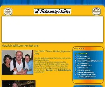 SChwarzerkater.com(Schwarzer Kater) Screenshot