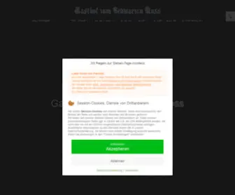 SChwarzes-Ross.de(Willkommen im Gasthof) Screenshot