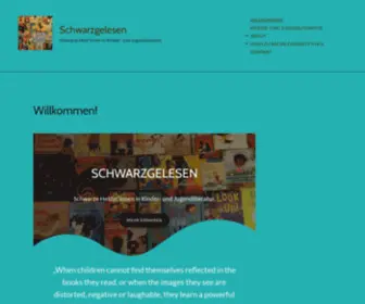 SChwarzgelesen.net(Schwarze Held) Screenshot