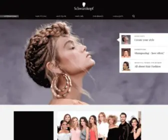 SChwarzkopf.international(From styling and dyeing to proper hair care) Screenshot
