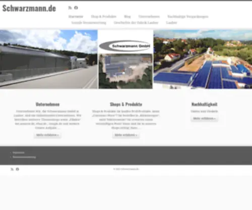 SChwarzmann.biz(Schwarzmann) Screenshot