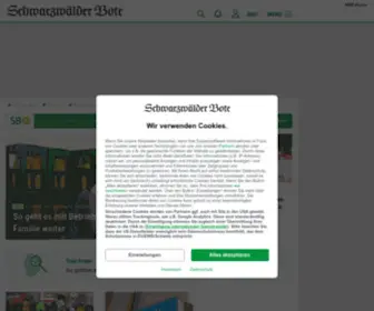 SChwarzwaelder-Bote.de(Lokal) Screenshot