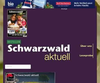 SChwarzwald-Aktuell.eu(Schwarzwald aktuell) Screenshot