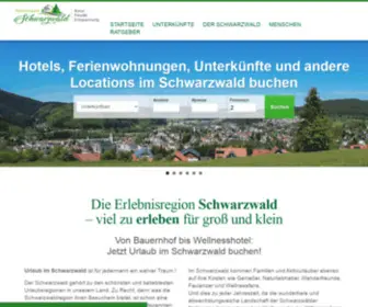 SChwarzwald-Buchung.de(Urlaub im Schwarzwald) Screenshot