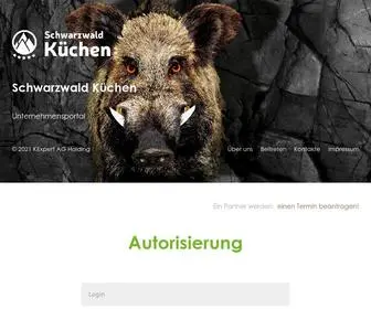 SChwarzwald-Kuechen.com(Autorisierung) Screenshot