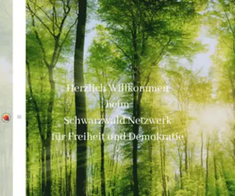 SChwarzwald-Netzwerk.de(Schwarzwald Netzwerk) Screenshot