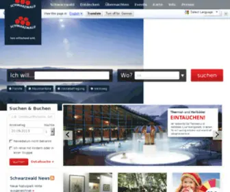 SChwarzwald-Tourist-Info.de(Optimized eCommerce Hosting) Screenshot