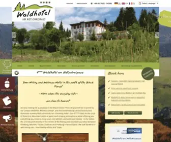 SChwarzwald-Waldhotel.de(Wellnesshotel im Schwarzwald) Screenshot