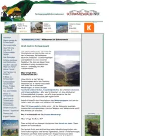 SChwarzwald.net(Der Schwarzwald) Screenshot