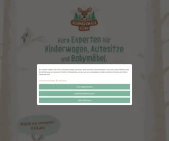 SChwarzwaldkind.de(Babyartikel & Babyausstattung im Babyladen Schwarzwaldkind) Screenshot