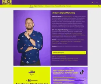 SChwede.ch(Mike Schwede) Screenshot