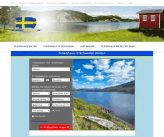 SChweden-Faehrtickets.de(Fährtickets nach SchwedenFährverbindungen nach Schweden StenaLine // Scandlines // TT) Screenshot