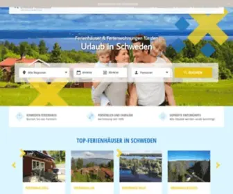 SChweden-Ferienhaeuser.de(Schweden Ferienhaus) Screenshot
