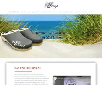 SChwedenclogs.com(Clogs Schwedenclogs Onlineshop) Screenshot