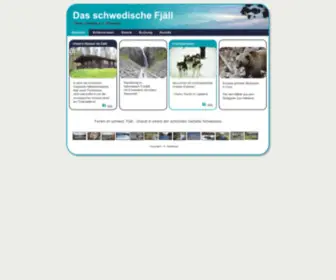 SChwedenreisen.de(Ferienhäuser) Screenshot