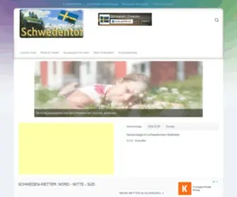 SChwedentor.de(Schweden im Januar 2023) Screenshot