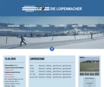 SChwedentritt.ch(Loipenzustand 4 km Klassisch / Skating offen / offen (gut)) Screenshot