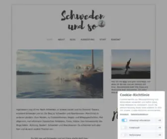 SChwedenundso.de(Ein Schwedenblog) Screenshot