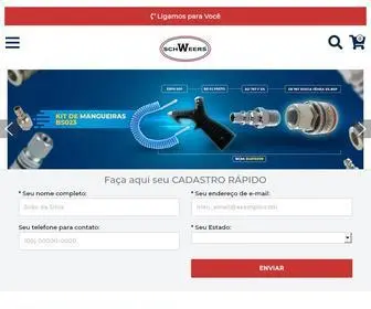 SChweers.com.br(FÃ¡brica de SoluÃ§Ãµes PneumÃ¡ticas e Automotivas) Screenshot