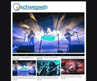 SChwegweb.com(Your Source For Concert Photography) Screenshot