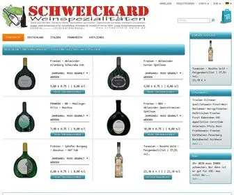 SChweickard-Weine.de(Schweickard Weine) Screenshot