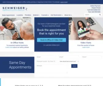 SChweigerderm.com(Same Day Appointments) Screenshot