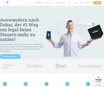 SChweigertconsulting.com(Auswandern nach Dubai) Screenshot