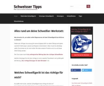 SChweisser-Tipps.de(Alles rund um Deine Schweisserwerkstatt) Screenshot