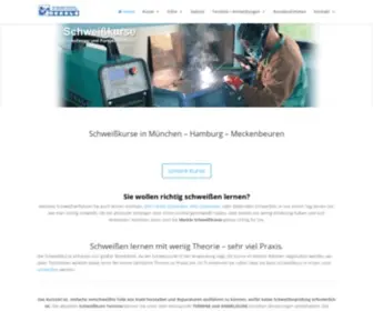 SChweisskurse-Merkle.de(Merkle Schweißkurse) Screenshot