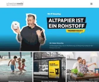 SChweitzer-Media.de(Schweitzer media) Screenshot