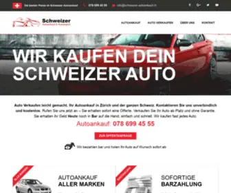 SChweizer-Autoankauf.ch(Testsieger 2020) Screenshot